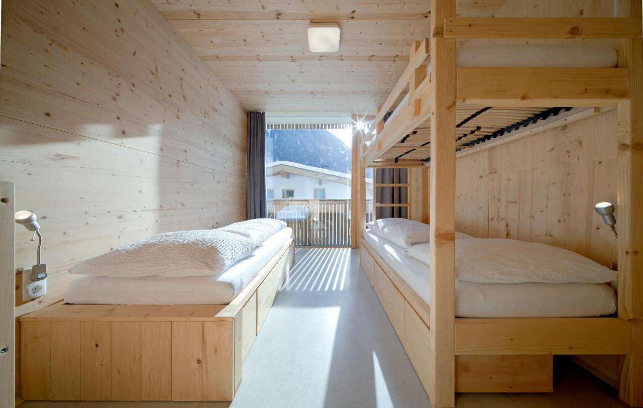 Ferienhaus Alpin Нойщифт им Щубайтал Екстериор снимка