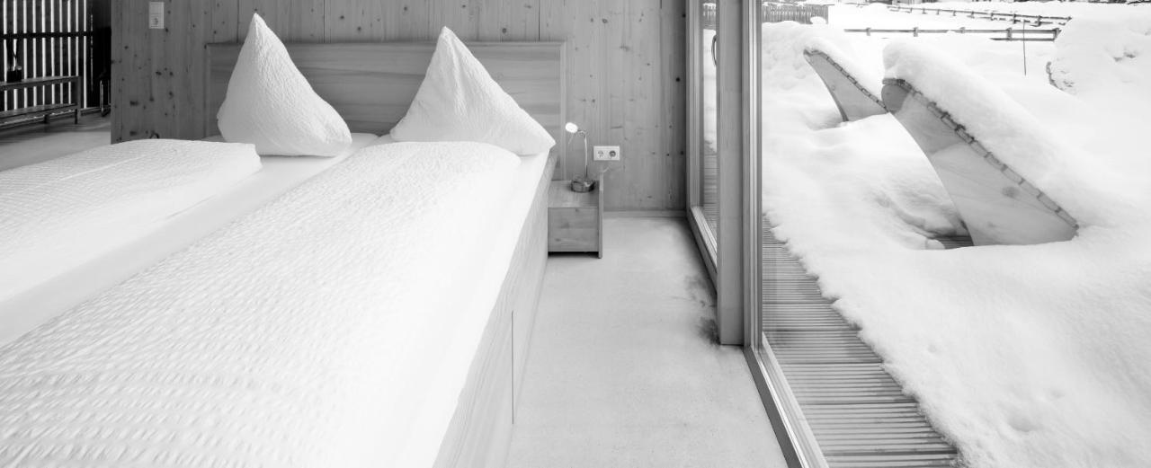 Ferienhaus Alpin Нойщифт им Щубайтал Екстериор снимка