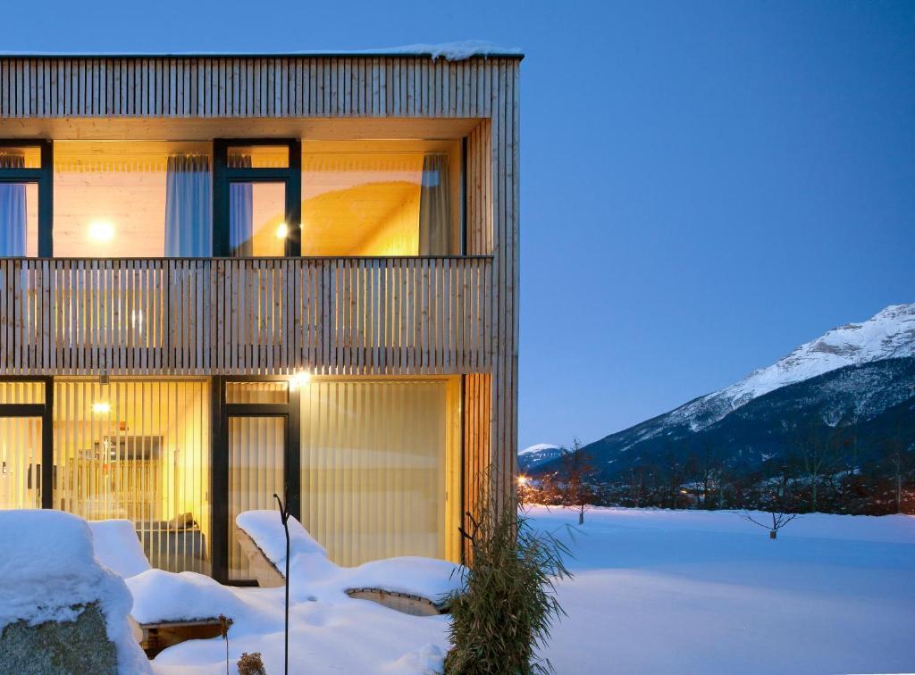 Ferienhaus Alpin Нойщифт им Щубайтал Стая снимка