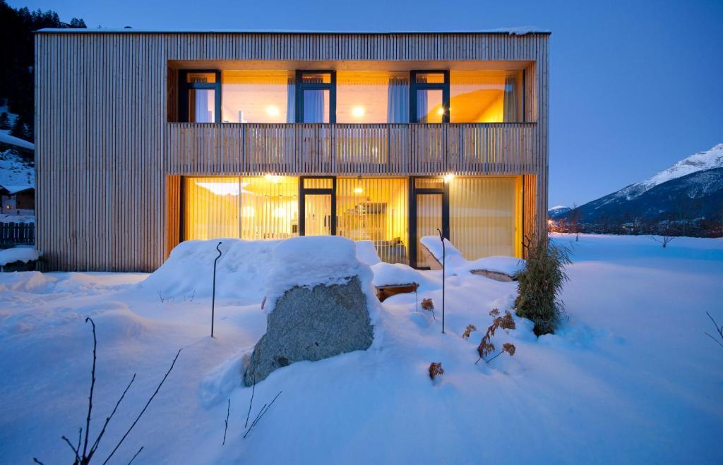 Ferienhaus Alpin Нойщифт им Щубайтал Екстериор снимка
