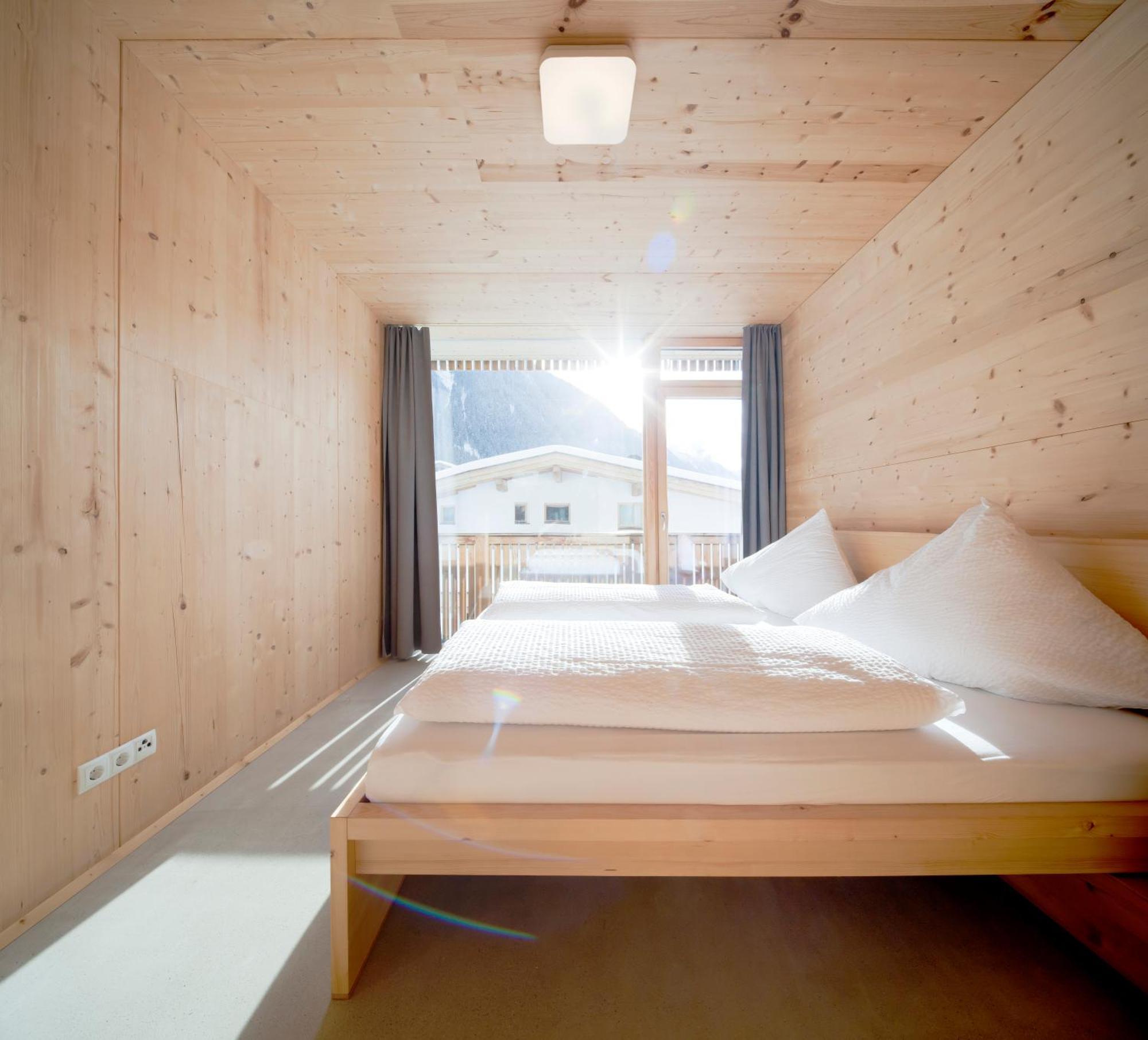 Ferienhaus Alpin Нойщифт им Щубайтал Екстериор снимка