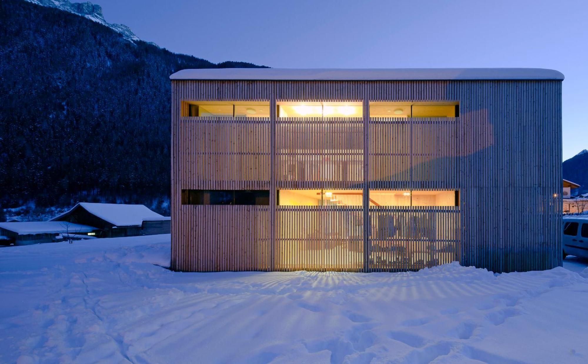 Ferienhaus Alpin Нойщифт им Щубайтал Екстериор снимка
