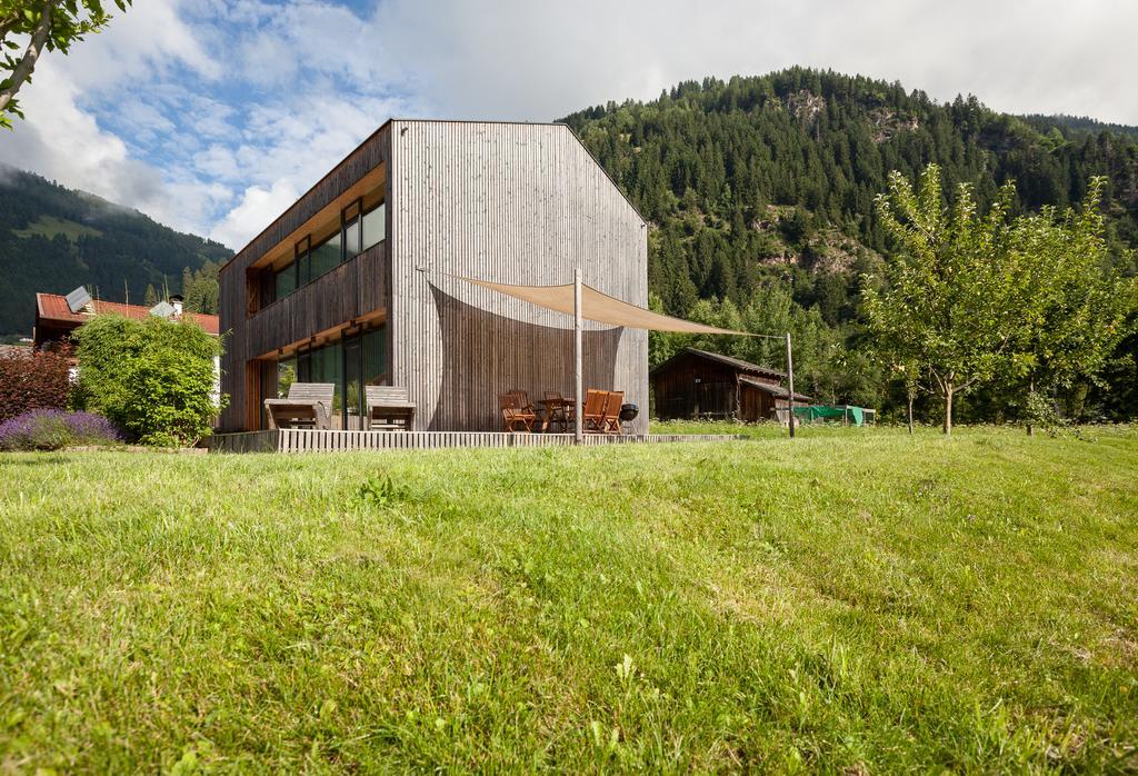Ferienhaus Alpin Нойщифт им Щубайтал Екстериор снимка