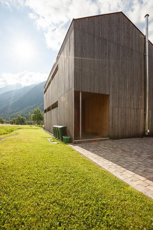 Ferienhaus Alpin Нойщифт им Щубайтал Екстериор снимка