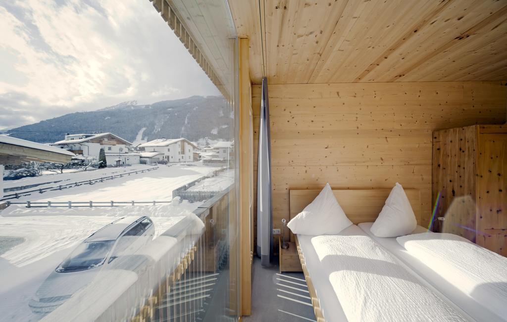 Ferienhaus Alpin Нойщифт им Щубайтал Екстериор снимка